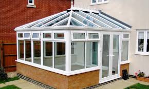.windows in your conservatory but do you know whether the glass in your double glazed windows is toughened or tempered or 'ordinary' glass? Edwardian Conservatory By Wall Lag Wales Ltd T A Snowdonia Windows Doors Ltd