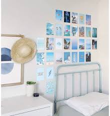 There are 53 light blue aesthetics collage wallpapers published on this page. Aesthetic Pictures For Wall Collage 20 Ideas For Your Bedroom Chaylor Mads