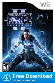 Download Star Wars The Force Unleashed Ii Nintendo Wii Wii Isos Rom The Force Unleashed Star Wars Star Wars Game