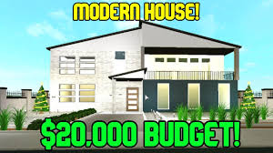 Bloxburg aesthetic beach house 20k youtube. M O D E R N H O U S E B U I L D B L O X B U R G 2 0 K Zonealarm Results