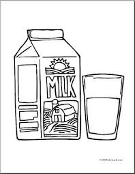 They can play games in the nursery like numbers match games and alphabet puzzles and milk coloring pages. Clip Art Milk Coloring Page I Abcteach Com Abcteach
