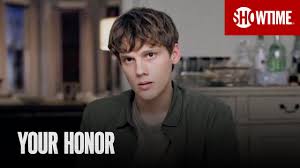 The gas station where he fills up an empty tank; Next On Episode 4 Your Honor Showtime Youtube