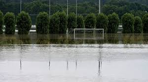 Stuttgart, raum heilbronn und ludwigsburg. Schaden Noch Nicht Abzusehen Hochwasser Schlagt Bei Blau Weiss Mintard Brutal Zu Kicker