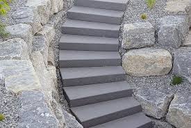 Bildergebnis Fur Gartentreppe Hang Verkleiden Gartentreppe Blockstufen Und Treppe