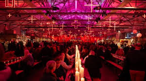 The artwork will see the british flag immersed in the blood of first nations peoples from territories. Dark Mofo Feasts Winter Festivals Fondue How To Celebrate The Solstice
