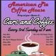 Cars & Coffee - American Pie Records Coffee House, 2211 Ventura Blvd Event Image