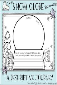 Snow Globe Family Similes Vocabulary Descriptive Writing Descriptive Writing Vocabulary Word Families