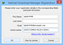 But you need idm serial number to register because without registration; Free Idm Registration Idm Registration Updated