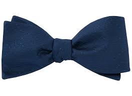 Flicker Navy Bow Tie In 2021 Navy Bow Tie Bows Tie