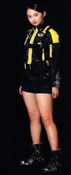 イエローバスター 宇佐見ヨーコ 演 小宮有紗 in 特命戦隊ゴーバスターズ 2012年 2013年 小宮有紗 特撮ヒロイン きぐるみ