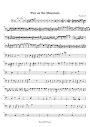 Fire on the Mountain Sheet Music - Fire on the Mountain Score ...
