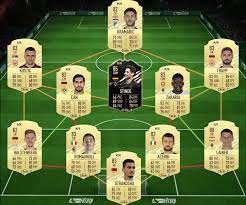 Anyone else used league sbc lainer? Fifa 21 Dembele Flashback Sbc Gunstigste Losungen Belohnungen Statistiken Komponenten Pc