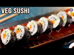 Veggie Sushi Recipe ...