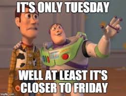 We did not find results for: 10 Funny Tuesday Memes To Share
