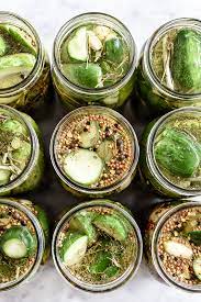 Store at room temperature for up to 1 year. Homemade Spicy Garlic Dill Pickles Recipe Foodiecrush Com