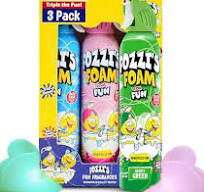 Amazon.com: FOZZI'S Bath Foam Soap Aerosol for Kids 6-pack ...