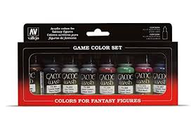 Check out our huge collection of hot table top miniatures and receive free shipping at $99 to the continental u.s. Vallejo Game Color Washes 17ml Paint Toyscentral Europe