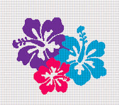 Maybe you would like to learn more about one of these? 5 Hawaii Hibiscus Flower Crochet Blanket Pattern Afghan Graphghan Crochet Tote Pattern Cross Stitch Patterns Crochet Design Pattern