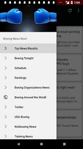 World boxing news brings you all the latest boxing news, results reports and interviews from the top names in the sport and beyond. Boxing News For Android Apk Download