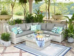 Fifteen inches is usually a comfortable distance for walking and for sitting. Adjustable Coffee Table 4 Piece Outdoor Sectional Wicker Patio Furniture Conversation Set With Coffee Table China Wicker Patio Furniture Made In China Com