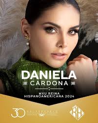 Daniela Cardona será la representante de México en la competencia  internacional de Reina Hispanoamericana 2025!