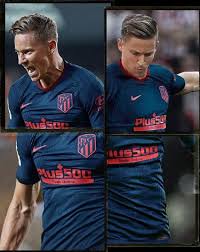Leicester's new 2020/21 home shirt has a distinct 1990s throwback feel to it, reminiscent of the some of the earliest jerseys the foxes wore in the premier league. Check Out Atletico Madrid S Away Kit For 2020 21 Season Video Naija Super Fans