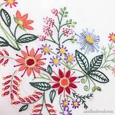 Affordable and search from millions of royalty free images, photos and vectors. A Friday Finish Or Two Embroidered Floral Corners Needlenthread Com