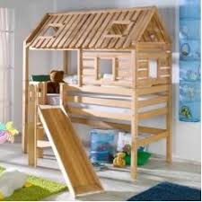 Hochbetten Spielbetten Mit Rutsche In 2020 Diy Kinderbett Kinderbett Mit Rutsche Loft Betten