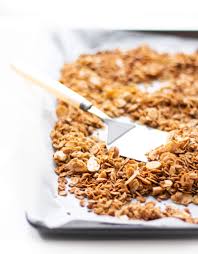 Easy Granola Recipe 4 Different Ways Haute Healthy Living In 2020 Easy Granola Recipe Easy Granola Granola Recipes