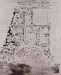 Edna Walling Garden Design For Mr D Forrest Esq Barjang Garden Design Plans Garden Design Layout Landscape Design