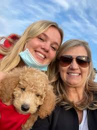 Lily and Sarah have returned!!!! Thank you all so much!!! They just now  showed up at the garage door! Sorry for running everyone ragged!