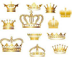 Crown Silhouettes Clipart Royal Crown Clipart By Bhdigitalbox Crown Clip Art Prince Baby Shower Baby Shower Princess