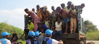 Of or relating to either the republic of the congo or the democratic republic of the congo or to their peoples, languages, or cultures. Congolese Expelled From Angola Returning To Desperate Situation Un Refugee Agency Un News