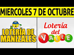 Quizás te pueda interesar el resultado de otras loterías que jugaron el mismo día Resultados Loteria De Manizales Y Valle Miercoles 7 De Octubre De 2020 Premio Mayor Resultados De Loterias Colombianas