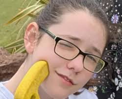 Lost pink and blue heart shaped glasses at Treasure Island