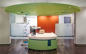 Pediatric Office By Martinkovic Milford Pediatric Office Decor Pediatrics Office Hospital Interior