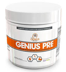 Genius Pre Workout All Natural Nootropic Preworkout Powder Caffeine Free Nitric Oxide Booster With Be Nootropics Adrenal Fatigue Supplements Caffeine Pills