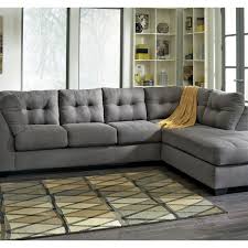 729 Benchcraft Maier Raf Corner Chaise And Laf Sofa Set Sectional Furniture Charcoal Sectional Mattress Furniture