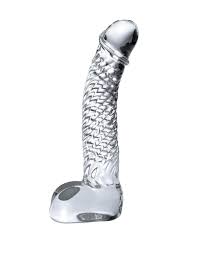 Skleněné dildo Pipedream Icicles No. 61 | Gaymegastore