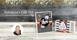 $0.55 unit price case (288 pieces): Stampin Up Valentine S Gift Set Handmade Holiday Treat Boxes