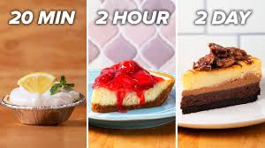 Maybe you should try to look at it, because they also. 20 Minute Vs 2 Hour Vs 2 Day Cheesecake Tasty Youtube