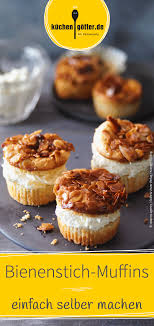 Bienenstich Muffins Rezept Bienenstichmuffins Bienenstich Rezept Bienenstich