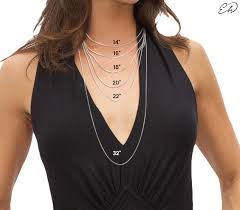 59 Cogent Necklace Measurement Chart
