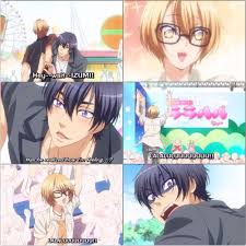 Collage By Anime Obsession Love Stage Ova 4 9 Love Stage Anime Love Stage Manga Love Stage