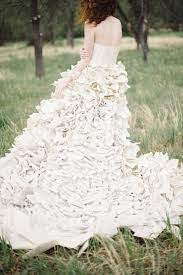 Literary Wedding With A Book Page Wedding Dress Literary Wedding Wedding Dresses Diy Wedding Dress