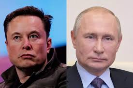 Elon Musk vs Putin, Siapa Menang?