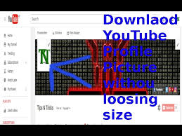 Youtube profile picture size 2021 ai psd template files ffee download 2020. How To Download Youtube Profile Picture With Full Quality Youtube
