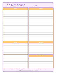 Simply click the download arrow in the upper left corner of each printable. 10 Free Printable Daily Planners