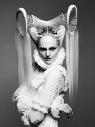 White Bird With Crazy Hair V4sw1oha2uk Jpg 900 1200 With Images Art Fashion Art Artistic Hair