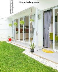 Jenis pintu ini juga dapat anda gunakan. Inspirasi Desain Rumah 2 Lantai Konsep Terbuka Dan Asri Bikin Hari Harimu Lebih Menyenangkan Homeshabby Com Design Home Plans Home Decorating And Interior Design